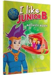 I LIKE JUNIOR B ACTIVITY BOOK + STICKERS