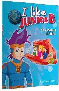 I LIKE JUNIOR B REVISION BOOK  1 AUDIO CD