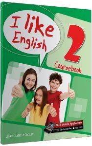 I LIKE ENGLISH 2 COURSEBOOK + I-BOOK