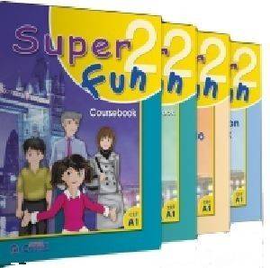 SUPER FUN LEVEL 2 A1 (  ME I-BOOK + REVISION BOOK)