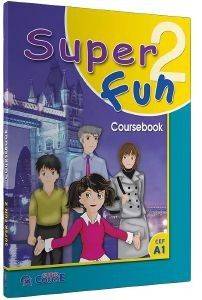 SUPER FUN LEVEL 2 A1 COURSEBOOK + I-BOOK SUPER FUN LEVEL 2 A1 COURSEBOOK + I-BOOK