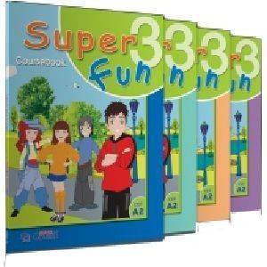 SUPER FUN LEVEL 3 A2 (   I-BOOK+  + REVISION)