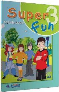 SUPER FUN LEVEL 3 A2 ACTIVITY BOOK