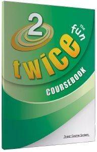 TWICE THE FUN 2 COURSEBOOK + I-BOOK