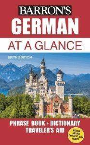 BARRONS GERMAN AT A GLANCE BARRONS GERMAN AT A GLANCE