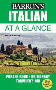 BARRONS ITALIAN AT A GLANCE BARRONS ITALIAN AT A GLANCE