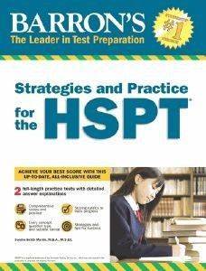 BARRONS STRATEGIES AND PRACTIVE FOR THE HSPT
