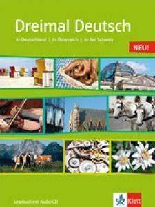 DREIMAL DEUTSCH KURSBUCH (+ CD) NEU