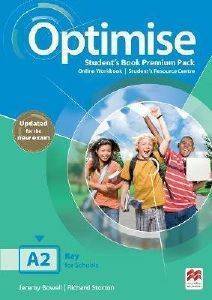 OPTIMISE A2 STUDENTS BOOK BOOK PREMIUM PACK