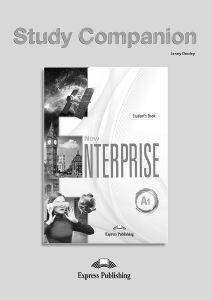 NEW ENTERPRISE A1 STUDY COMPANION NEW ENTERPRISE A1 STUDY COMPANION