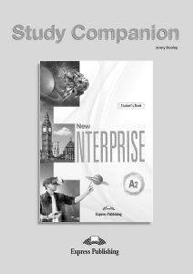 NEW ENTERPRISE A2 STUDY COMPANION JENNY DOOLEY