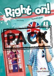 RIGHT ON! 4 STUDENTS BOOK (+ DIGIBOOKS APP) 108151119