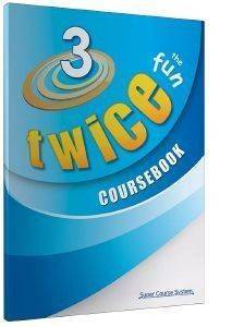 TWICE  FUN 3 COURSEBOOK + I-BOOK 