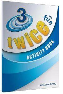 TWICE  FUN 3 ACTIVITY BOOK