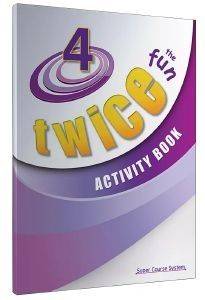 TWICE  FUN 4 ACTIVITY BOOK