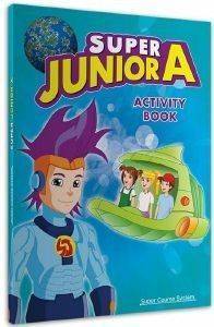 SUPER JUNIOR A ACTIVITY BOOK + STICKERS