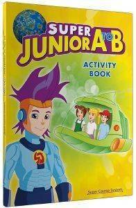 SUPER JUNIOR A TO B ACTIVITY BOOK + STICKERS