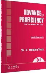 ADVANCE TO PROFICIENCY C1 16+4 PRACTICE TESTS ADVANCE TO PROFICIENCY C1 16+4 PRACTICE TESTS