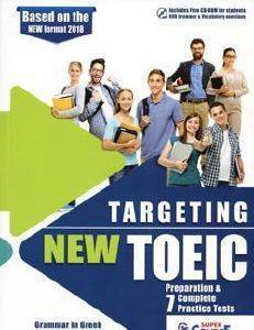TARGETING NEW TOEIC - PREPARATION AND 7 COMPLETE PRACTICE TESTS (+CD-ROM+GLOSSARY) TARGETING NEW TOEIC - PREPARATION AND 7 COMPLETE PRACTICE TESTS (+CD-ROM+GLOSSARY)