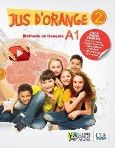 JUS D\'ORANGE SUPER PACK ENERGIE 2 A1 (METHODE + CAHIER + DVD ROM + CARTE RONDE DE L\'ANNEE + TRANSCRIPTIONS)