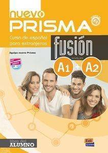 NUEVO PRISMA FUSION A1+A2 LIBRO DEL ALUMNO  (+CD)