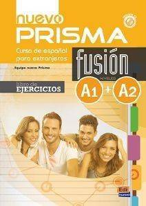 NUEVO PRISMA FUSION A1+A2 LIBRO DE EJERCICIOS  (+CD)