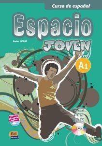 ESPACIO JOVEN A1 LIBRO DEL ALUMNO(+CD-ROM)