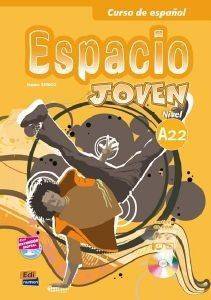 ESPACIO JOVEN A2.2 LIBRO DEL ALUMNO(+CD-ROM)