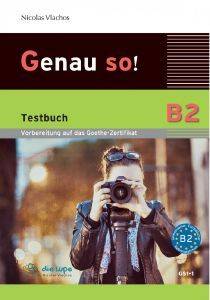 GENAU SO! B2 TESTBUCH (+ CD AUDIO MP3)