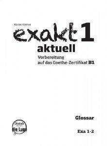 EXAKT AKTUELL 1-2 GLOSSAR LESEN