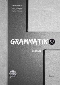 GRAMMATIK B2 GLOSSAR