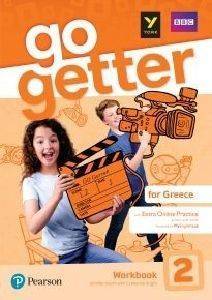 GO GETTER FOR GREECE 2 WORKBOOK (+ ONLINE PRACTICE PIN CODE PACK) GO GETTER FOR GREECE 2 WORKBOOK (+ ONLINE PRACTICE PIN CODE PACK)