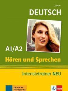 DEUTSCH HOREN UND SPRECHEN A1 + A2 INTESIVTRAINER NEU