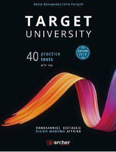 TARGET UNIVERSITY 40 PRACTICE TESTS WITH KEY TARGET UNIVERSITY 40 PRACTICE TESTS WITH KEY