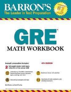 BARRONS GRE WB MATH 4TH ED