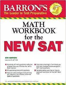BARRONS SAT MATH WORKBOOK 6TH ED
