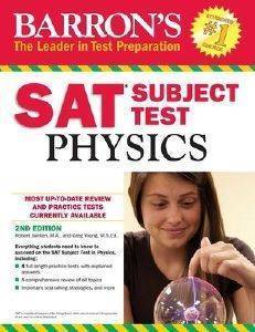 BARRONS SAT SUBJECT TEST PHYSICS 2ND ED