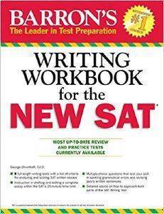 BARRONS SAT WRITING WORKBOOK 4TH ED