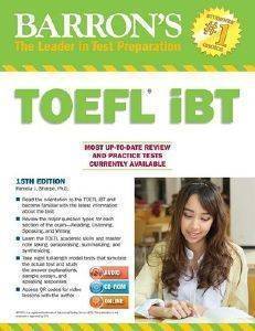 BARRONS TOEFL IBT (+ MP3 PACK + CD-ROM) 15TH ED BARRONS TOEFL IBT (+ MP3 PACK + CD-ROM) 15TH ED