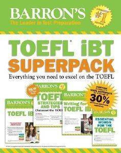 BARRONS TOEFL IBT SUPERPACK (+ MP3 PACK) 3RD ED PB BARRONS TOEFL IBT SUPERPACK (+ MP3 PACK) 3RD ED PB