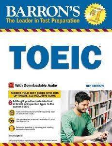 BARRONS TOEIC (+ DOWNLOADABLE AUDIO) 8TH ED