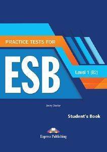 PRACTICE TESTS 1 ESB B2 STUDENTS BOOK (+ DIGIBOOKS APP) 