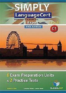 SIMPLY LANGUAGECERT C1 SUDENTS BOOK