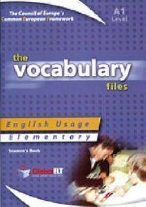 VOCABULARY FILES A1 SUDENTS BOOK VOCABULARY FILES A1 SUDENTS BOOK
