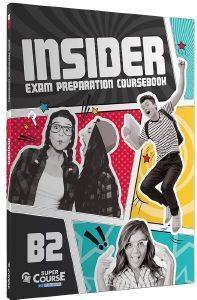 INSIDER B2 EXAM PREPARETION COURSEBOOK