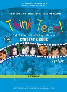    THINK TEEN! 1ST GRADE  STUDENTS BOOK (21-0204)