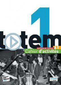 TOTEM 1 A1 CAHIER (+ AUDIO CD)