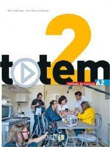 TOTEM 2 A2 METHODE (+ DVD-ROM) (+ MANUEL NUMERIQUE SIMPLE)