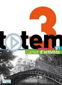 TOTEM 3 B1 CAHIER (+ AUDIO CD)