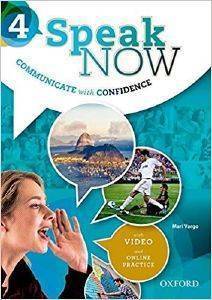 SPEAK NOW 4 STUDENS BOOK (+ONLINE PRACTICE)